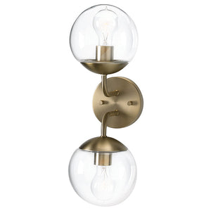 Eclipse 2-Light Wall Sconce