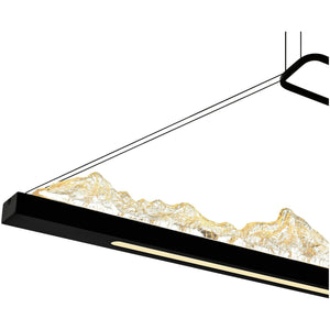 Himalayas LED Linear Chandelier