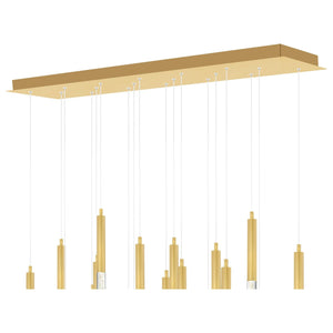 Dragonswatch LED Linear Chandelier