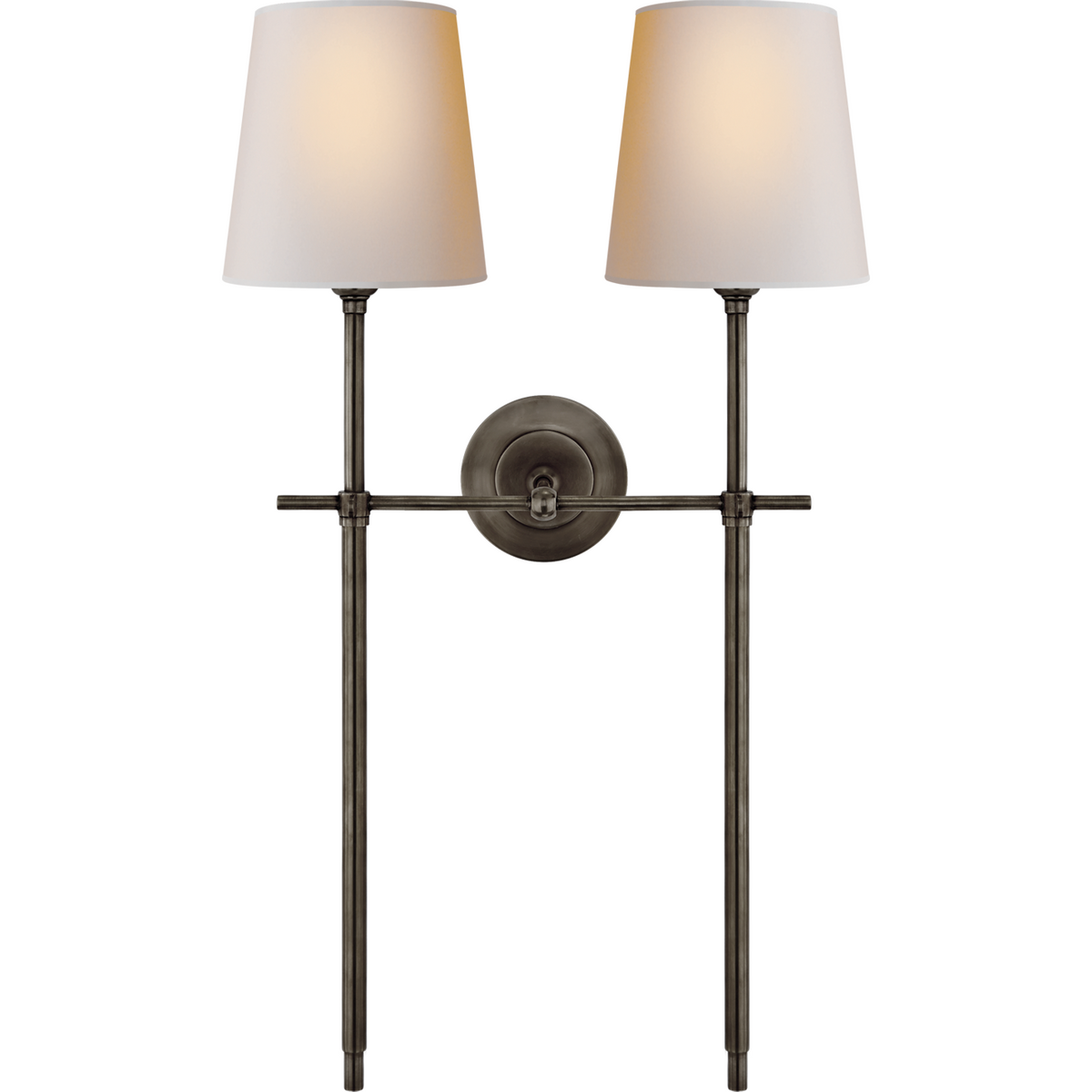 Bryant Large Double Tail Sconce