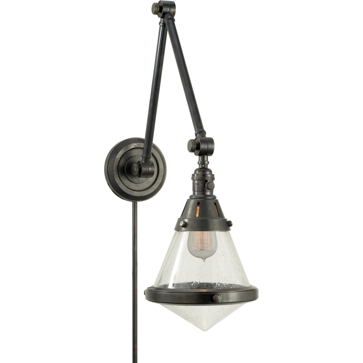 Visual Comfort Signature Collection Gale Library Wall Light