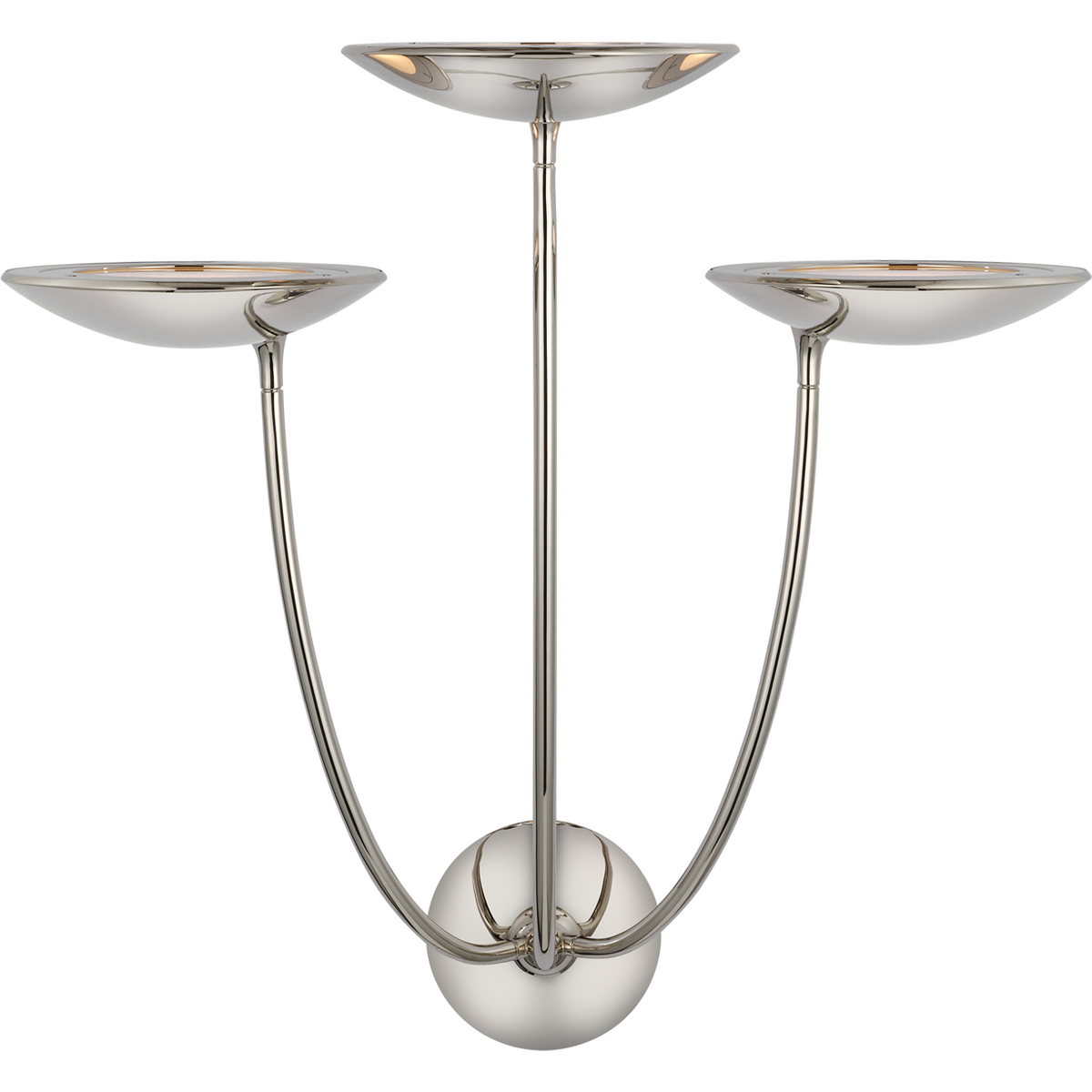 Keira Large Triple Sconce