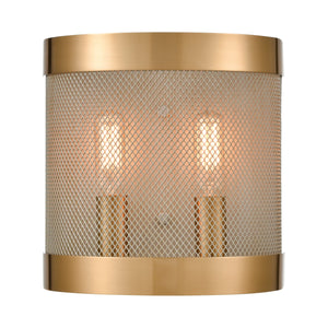 Line in the Sand 8" High 2-Light Sconce