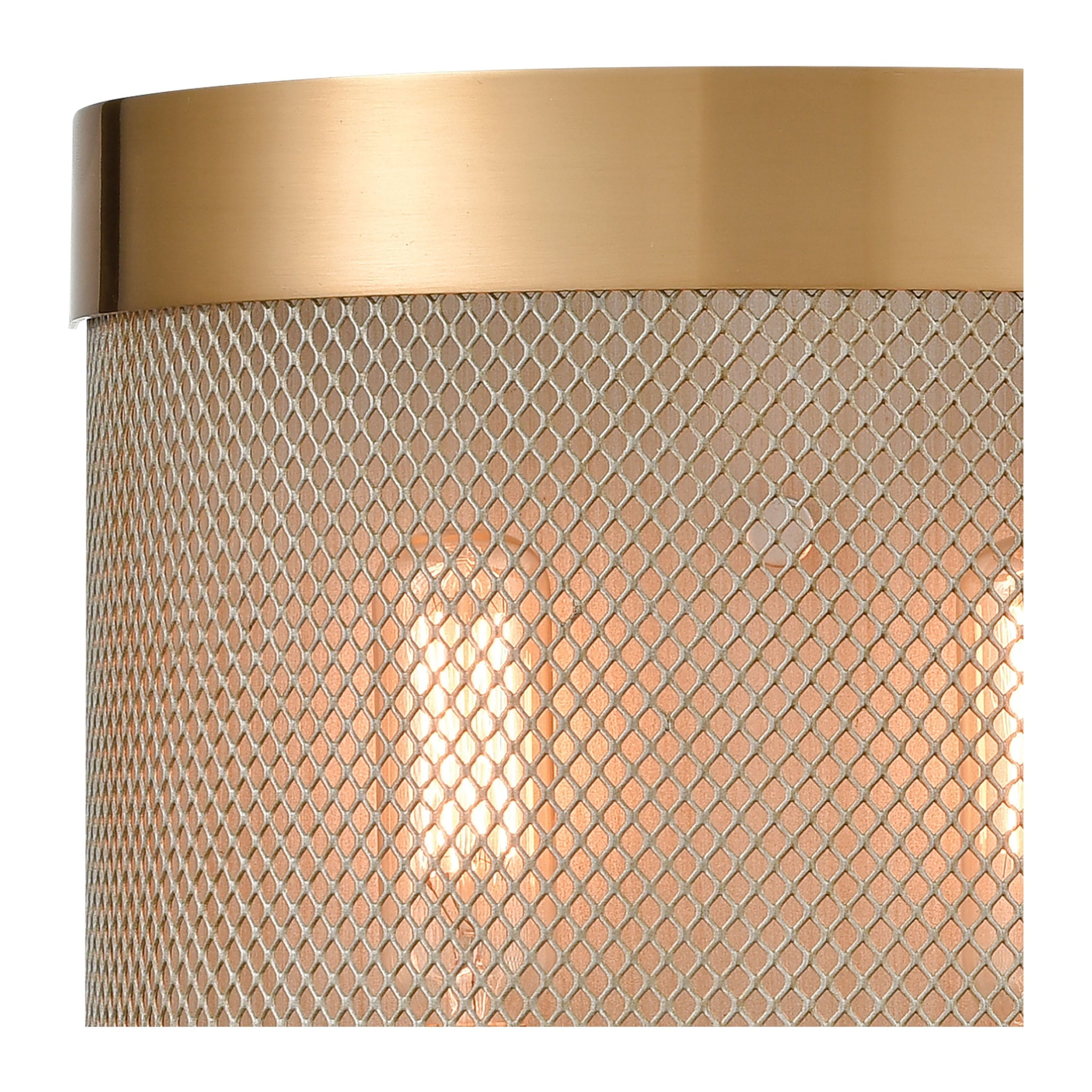 Line in the Sand 8" High 2-Light Sconce
