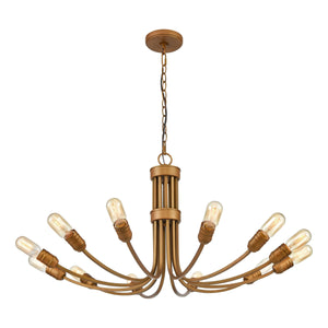 Conway 31" Wide 12-Light Chandelier