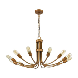 Conway 31" Wide 12-Light Chandelier