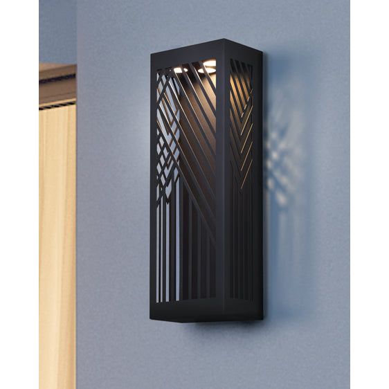 Zene LED Outdoor Wall Light