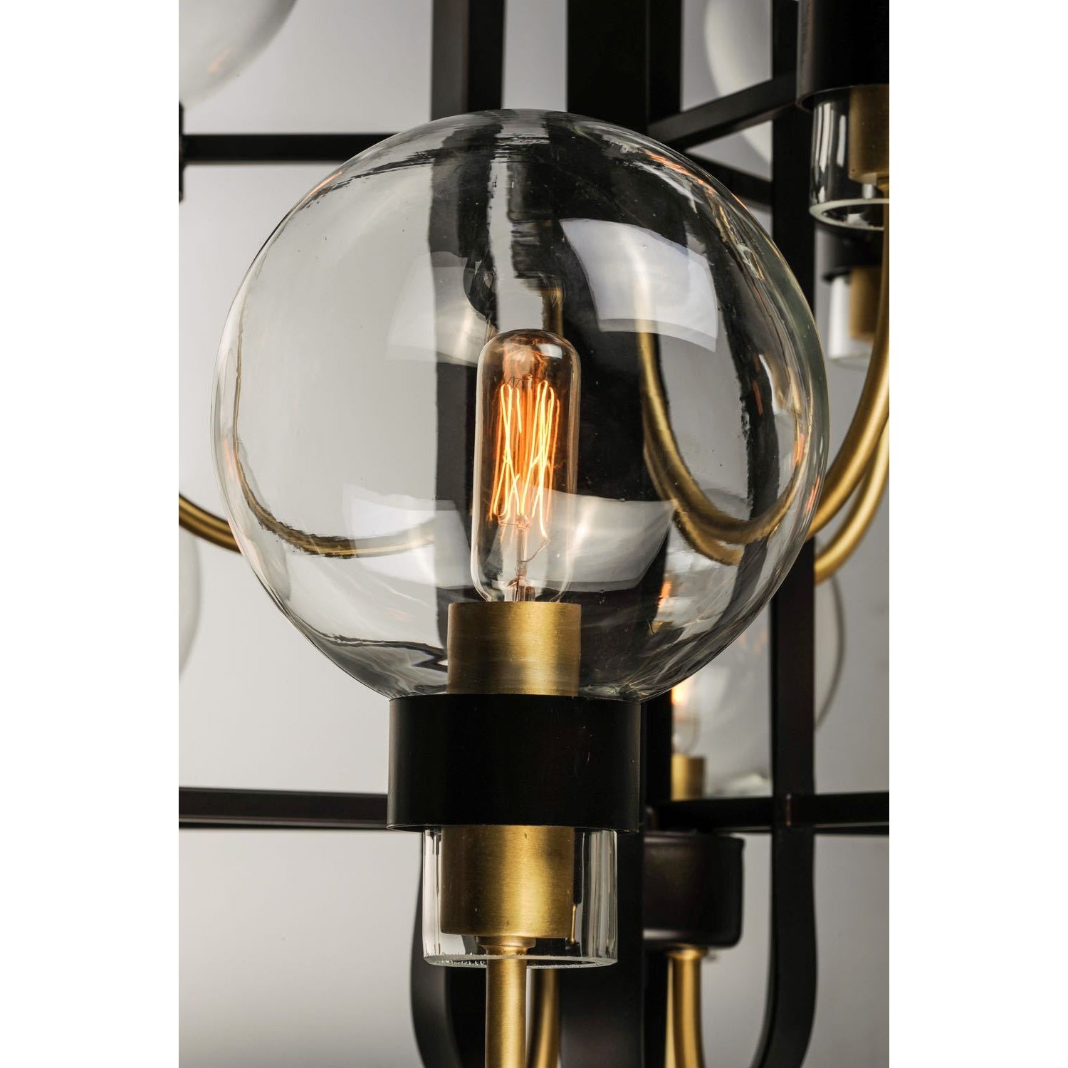 Bauhaus Linear Suspension Bronze / Satin Brass