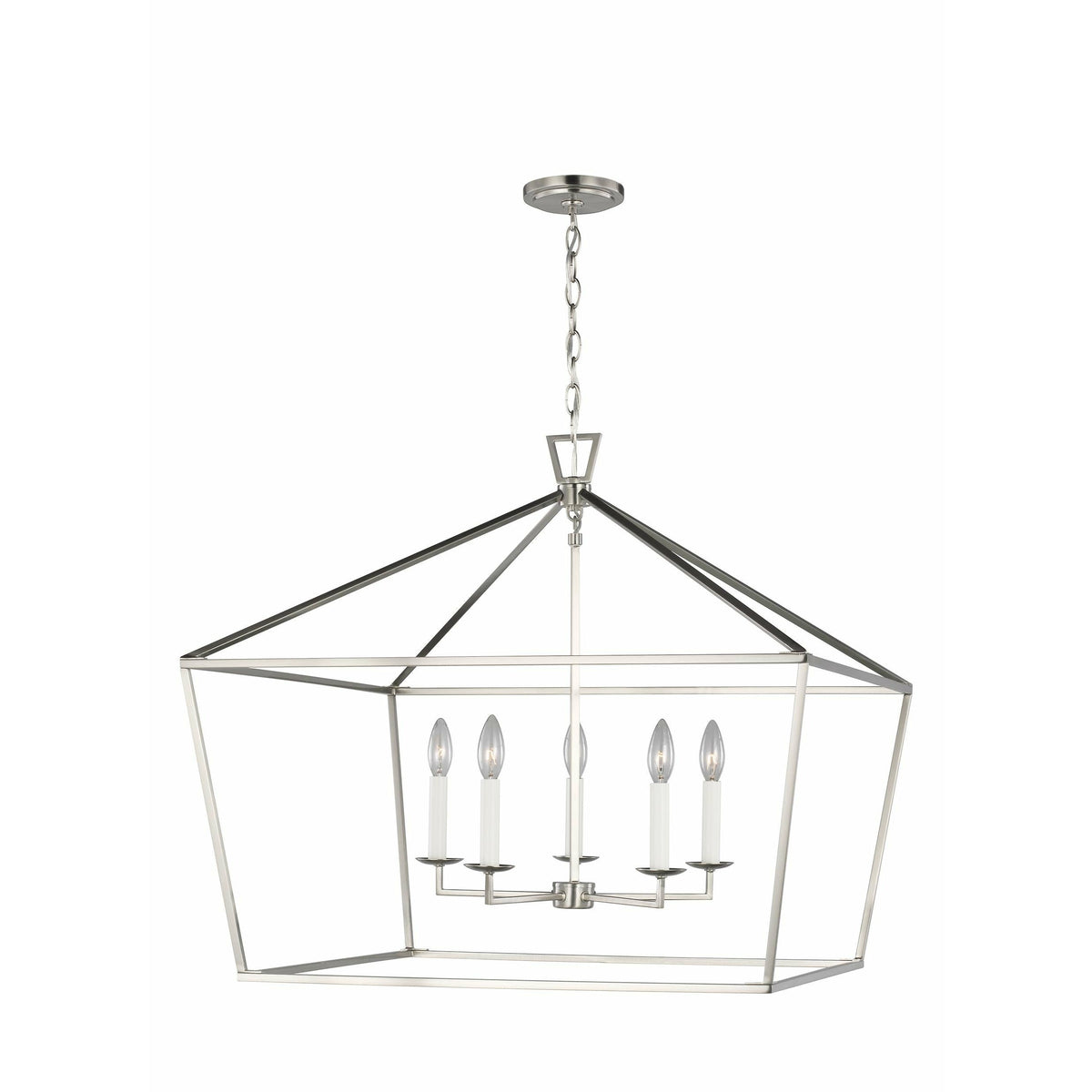 Dianna 5 Light Wide Pendant (with Bulbs)