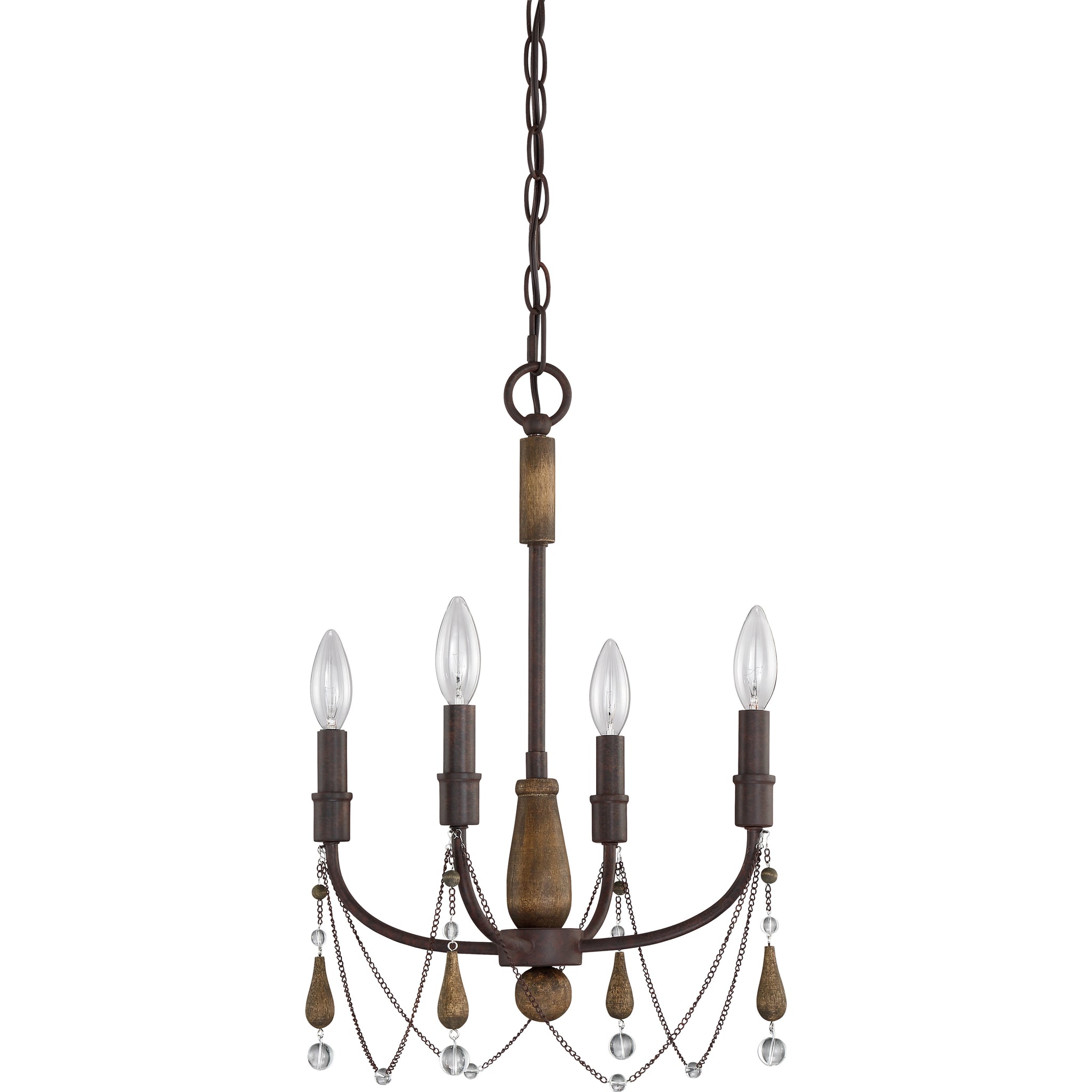 Concord Chandelier Tuscan Brown