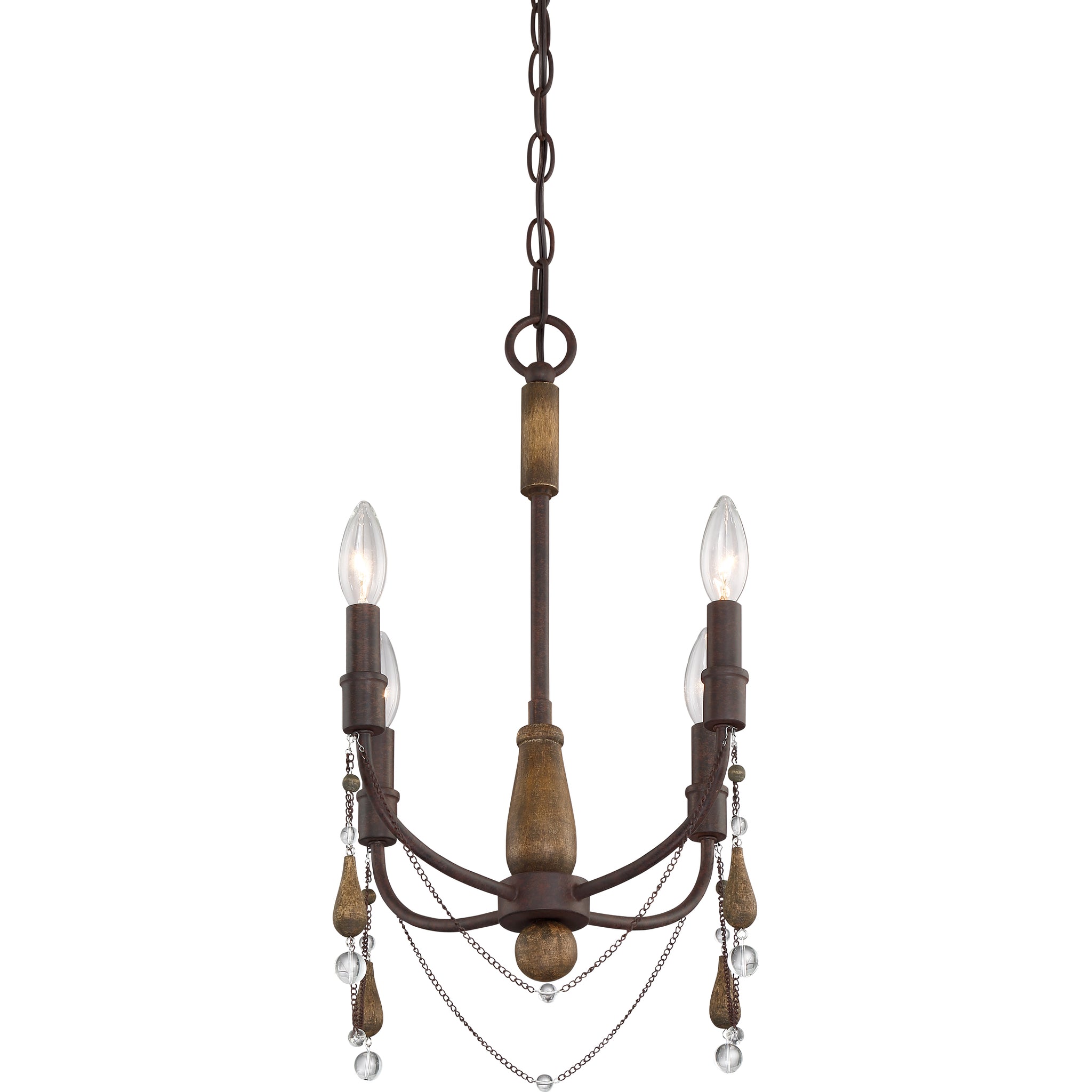 Concord Chandelier Tuscan Brown