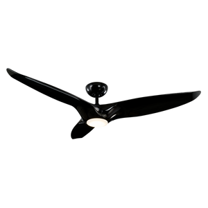 Morpheus III Indoor/Outdoor 3-Blade 60" Smart Ceiling Fan with LED Light Kit