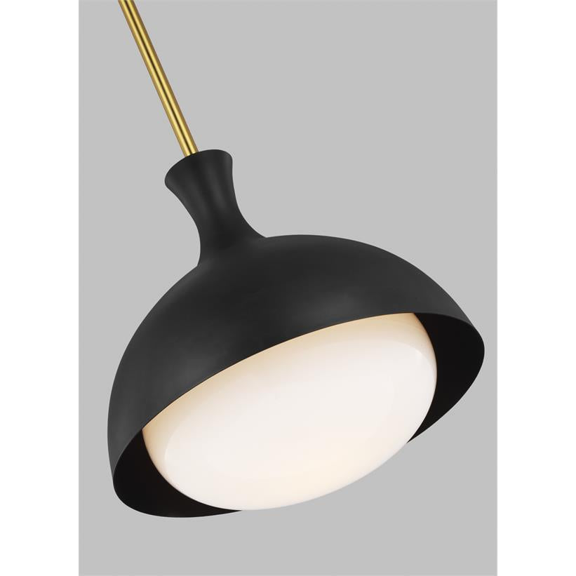 Visual Comfort Studio Collection Lucerne One Light Medium Pendant