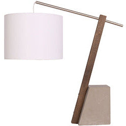 Savannah 21.5" Arc Table Lamp