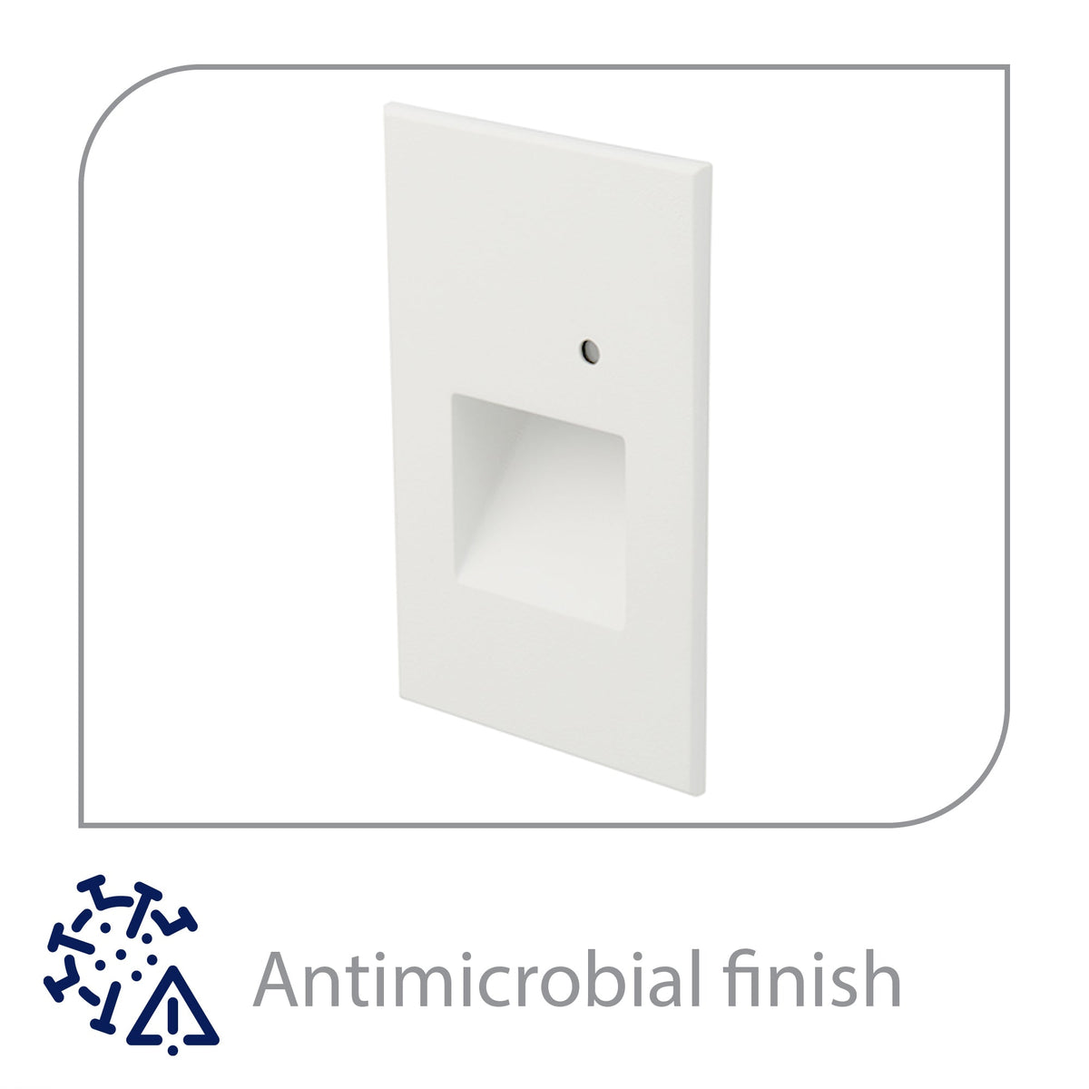 WAC Lighting LEDme 120V LED Vertical Indoor/Outdoor Step and Wall Light