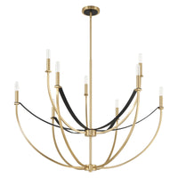 Sussex 40" 9-Light Chandelier