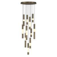 Ronda 11-Light 20" LED Multi Drop Chandelier