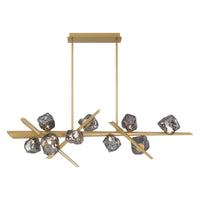 Thorah 59" 9-Light Chandelier
