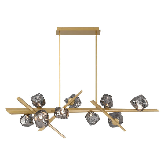 Thorah 59" 9-Light Chandelier