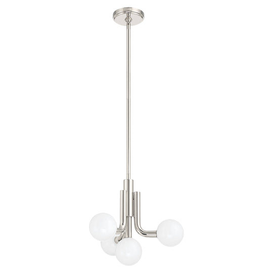 Stockholm 16" 4-Light Convertible Pendant