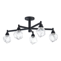 Lillyanna 26" 5-Light Semi-Flush Mount