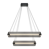 Neoness 8-Light 34" LED Chandelier