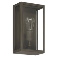 Hollis 12" 1-Light Exterior Wall Sconce