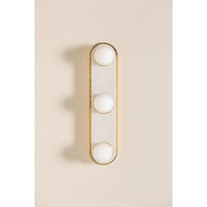 Zora 3-Light Bath Sconce