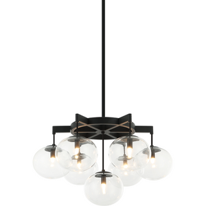 Bulbus 24" 7-Light Chandelier