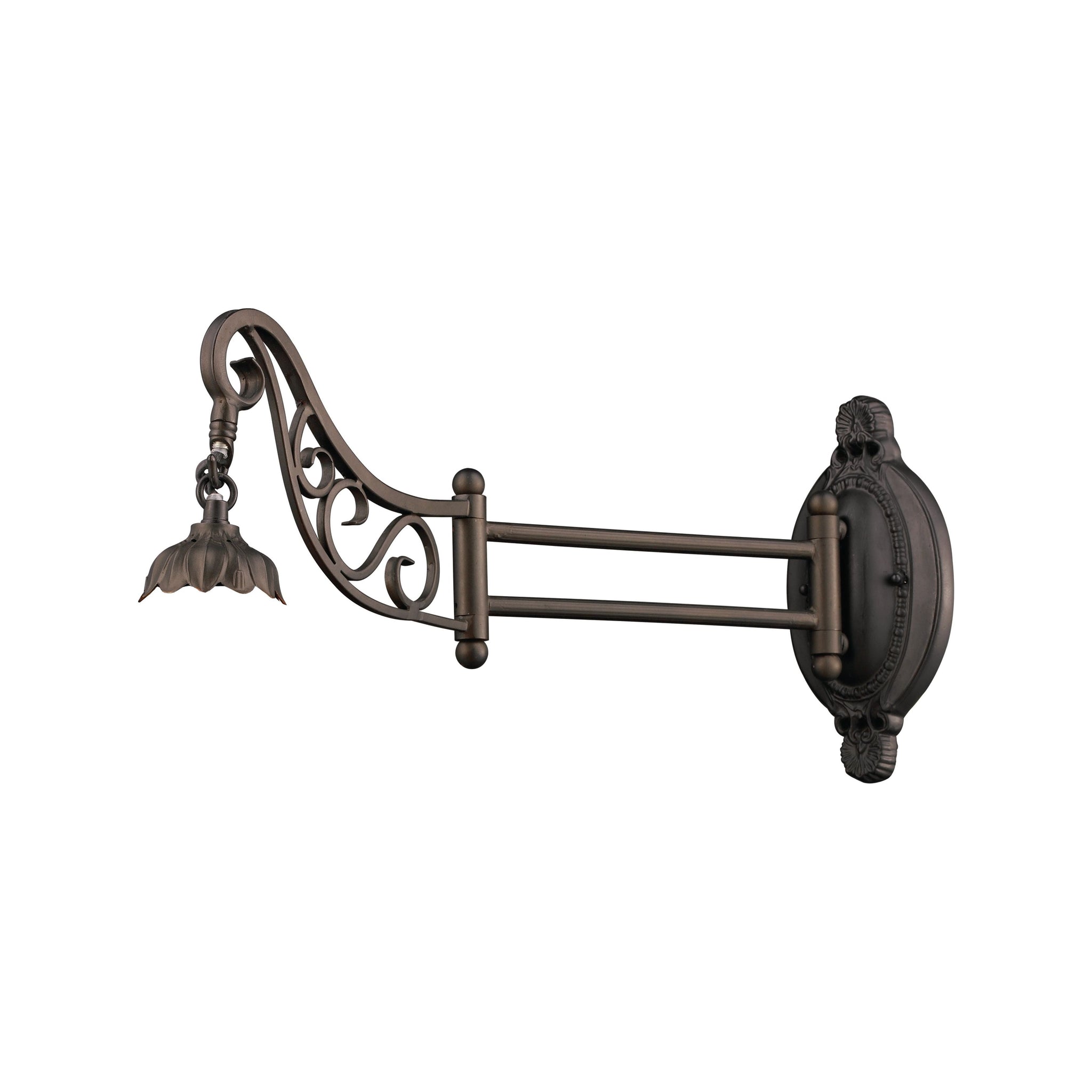 Mix-N-Match 11" High 1-Light Sconce (No Shade)