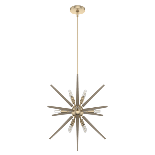 Jupiter Star Pendant 24"