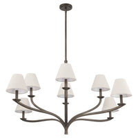 Bethany 52" 8-Light Chandelier