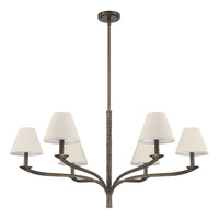Bethany 42" 6-Light Chandelier