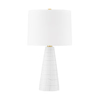 Melinda 1-Light Table Lamp