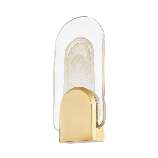 Morganite 1-Light Sconce