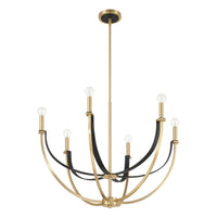 Sussex 29" 6-Light Chandelier