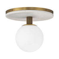 Carnagie 12" LED Flush Mount