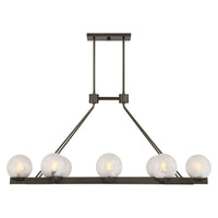 Darien 8-Light Linear Chandelier