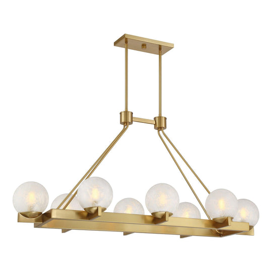 Darien 8-Light Linear Chandelier
