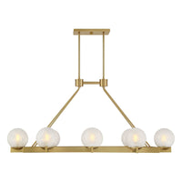 Darien 8-Light Linear Chandelier
