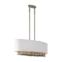Cameo 4-Light Linear Chandelier