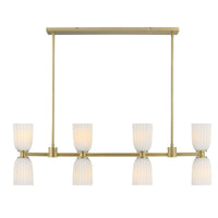 Baldwin 8-Light Linear Chandelier