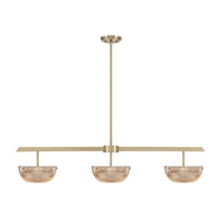 Hubbard 3-Light LED Linear Chandelier