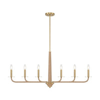 Cannon 6-Light Chandelier