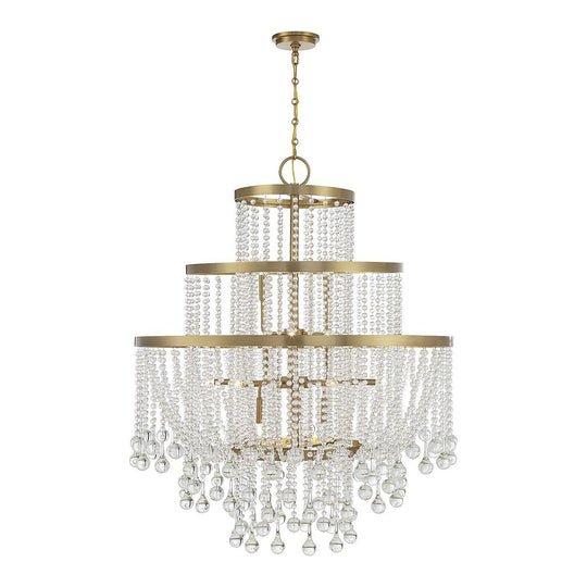 Luna 15-Light Chandelier