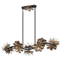 Giselle 10-Light Linear Chandelier