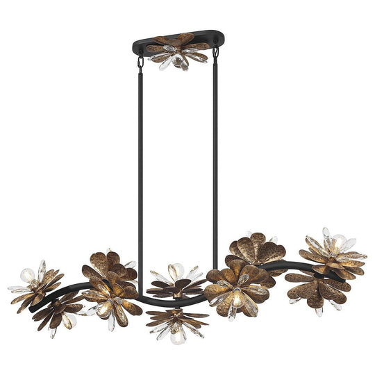 Giselle 10-Light Linear Chandelier