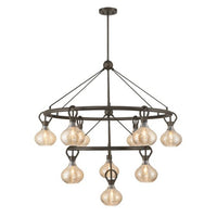 Sheriden 10-Light Chandelier