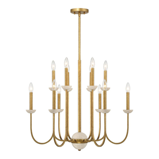 Oakhurst 12-Light Chandelier