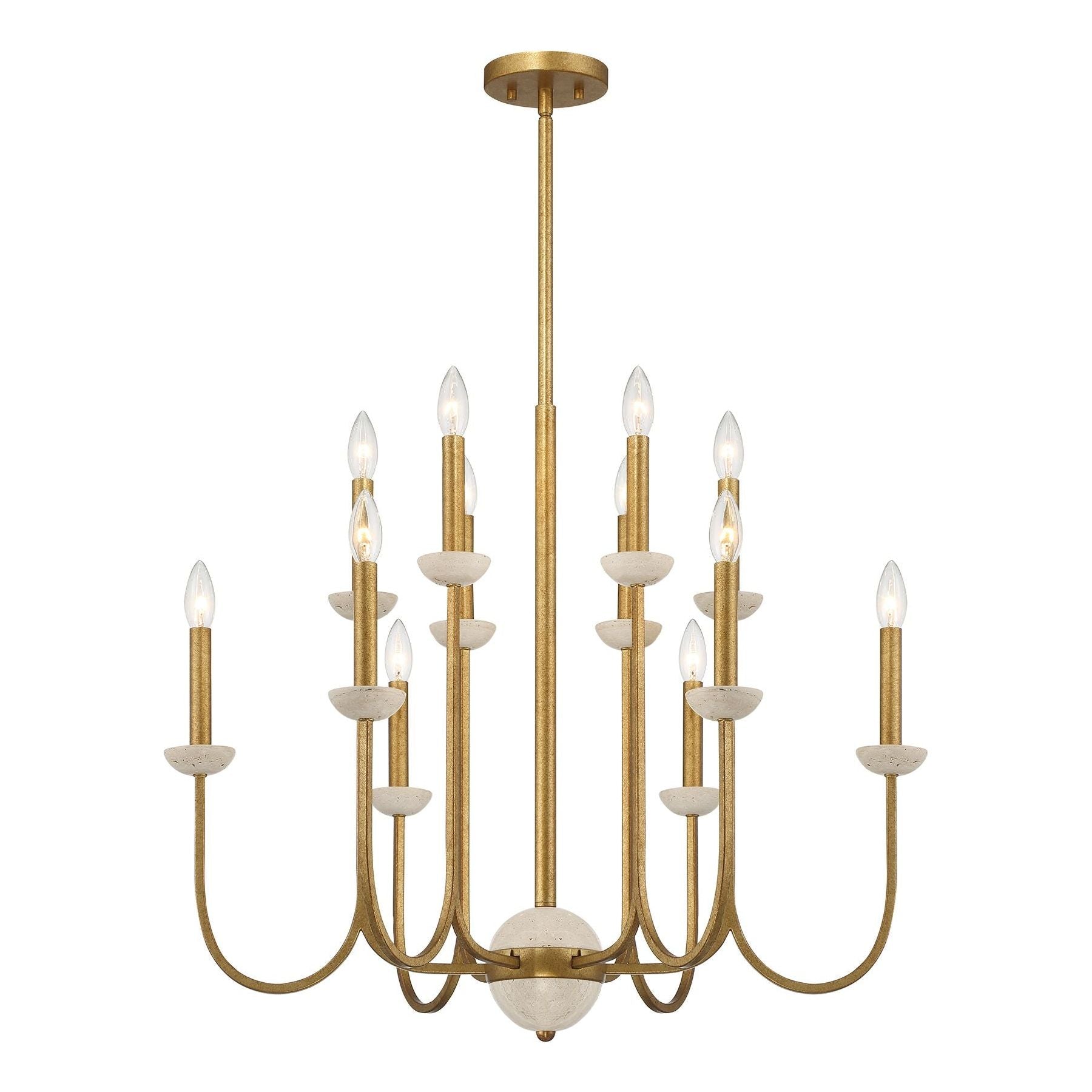 Oakhurst 12-Light Chandelier